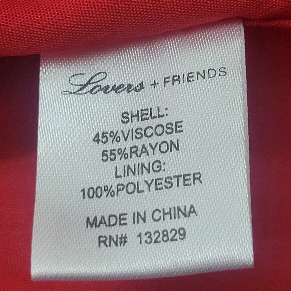 Revolve Lovers + Friends Jason Mini Dress Sahara Cheetah Size Small - Picture 7 of 10